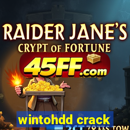 wintohdd crack